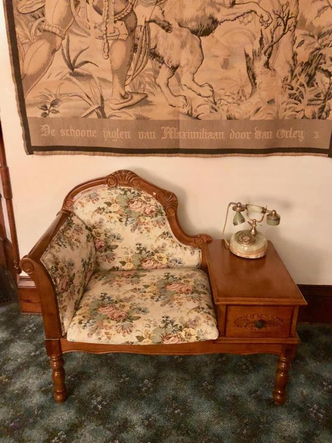 The Hancock House Bed & Breakfast Inn ダビューク エクステリア 写真