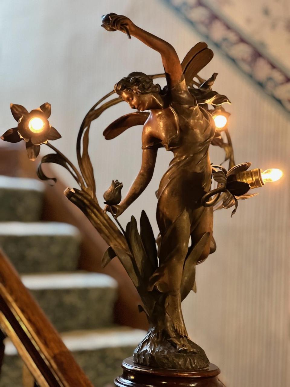The Hancock House Bed & Breakfast Inn ダビューク エクステリア 写真