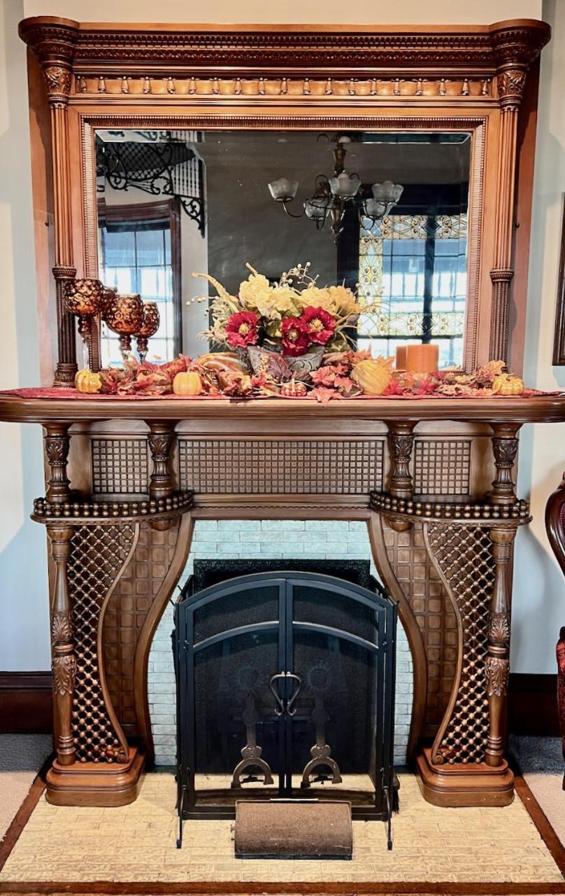 The Hancock House Bed & Breakfast Inn ダビューク エクステリア 写真